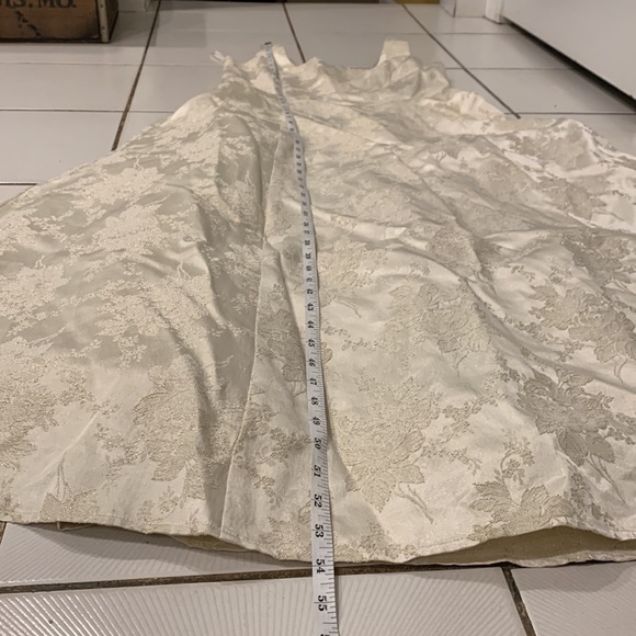 🤎NWT Vintage Scott McClintock wedding dress - Picture 11 of 11